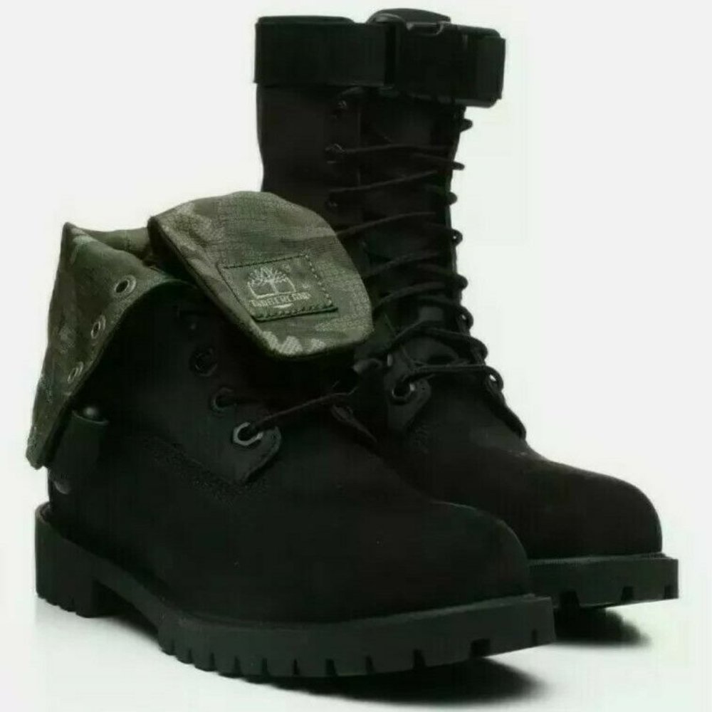 Timberland Junior Boots Size 4 - Picture 1 of 10